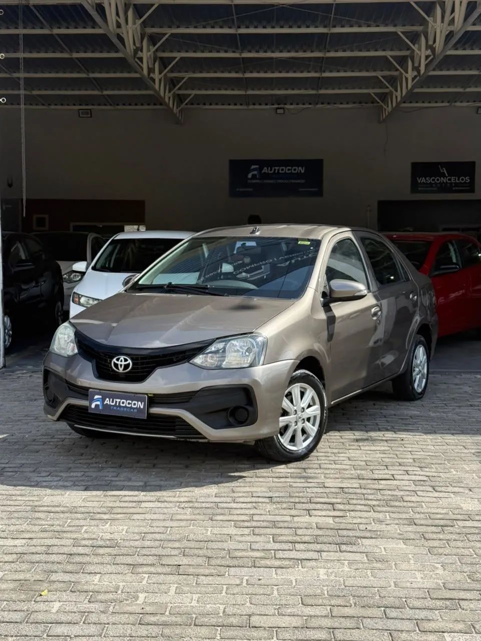 Toyota Etios ETIOS X Plus 1.5 Flex 16V 5p Mec. 2019