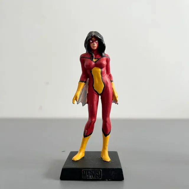Estátua miniatura Spider Woman - Marvel Figurine - Eaglemoss