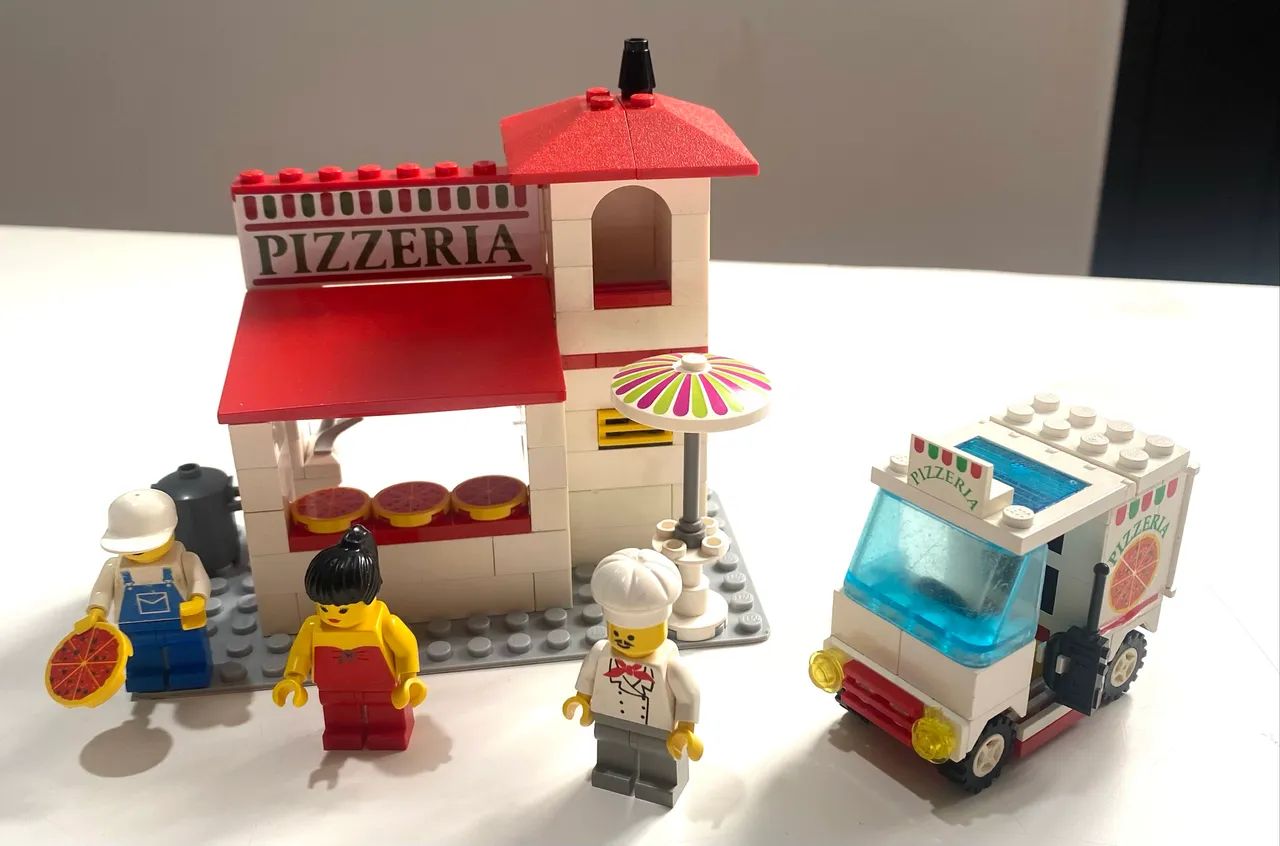 Lego 6350 - PIZZA TO GO - Foto 3