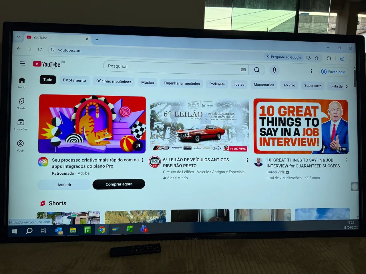 TV MONITOR TOUCH QUALIPIX LINHA SX 55" Polegadas - Foto 3