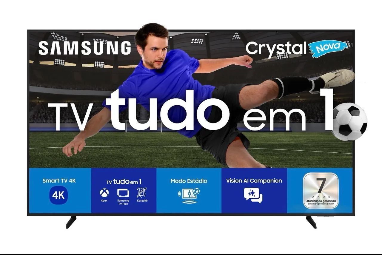 Tv smart Samsung 55 polegadas  - Foto 3