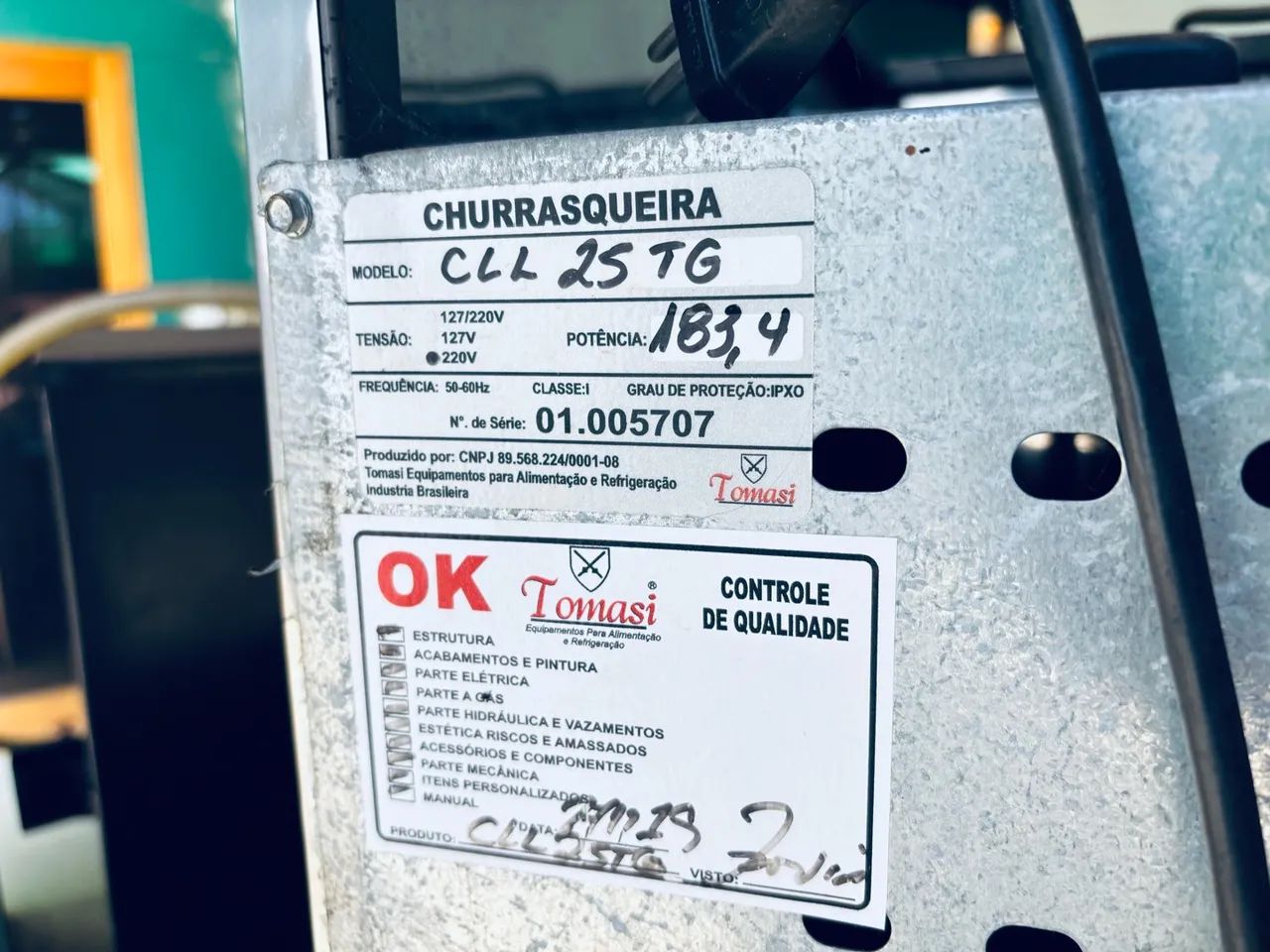 Churrasqueira 25 Espetos TOMASI a Gás - Foto 5