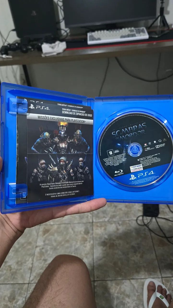 Sombras de mordor ps4 - Foto 2