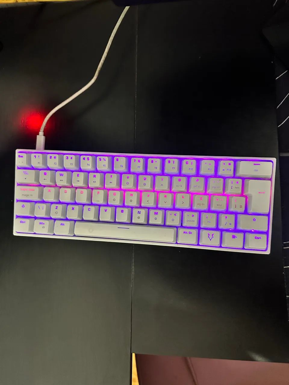 Teclado Husky Blizzard 60% - Foto 4
