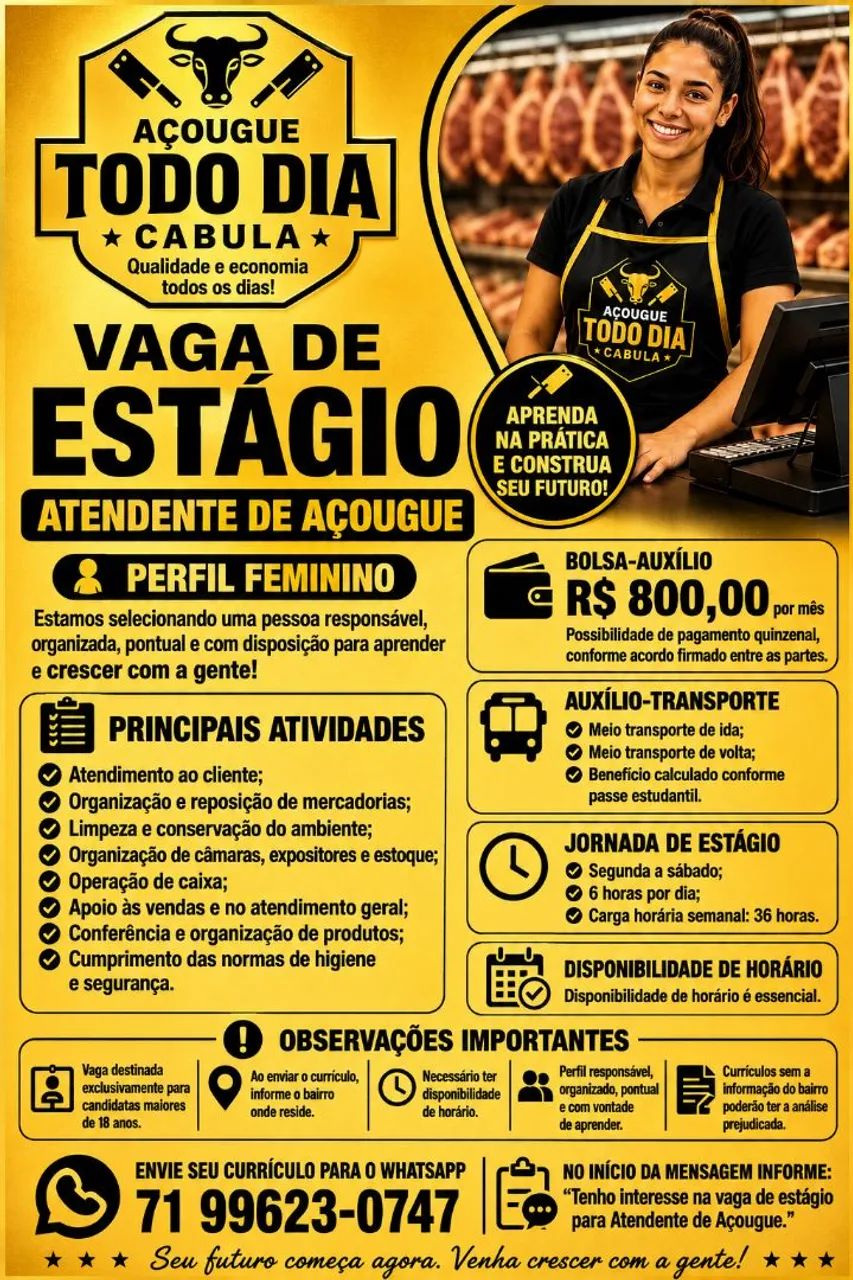 Vaga estagio no setor comercial  - Foto 2