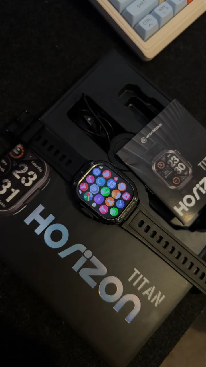 Smarthwatch Horizon Titan GPS  - Foto 2