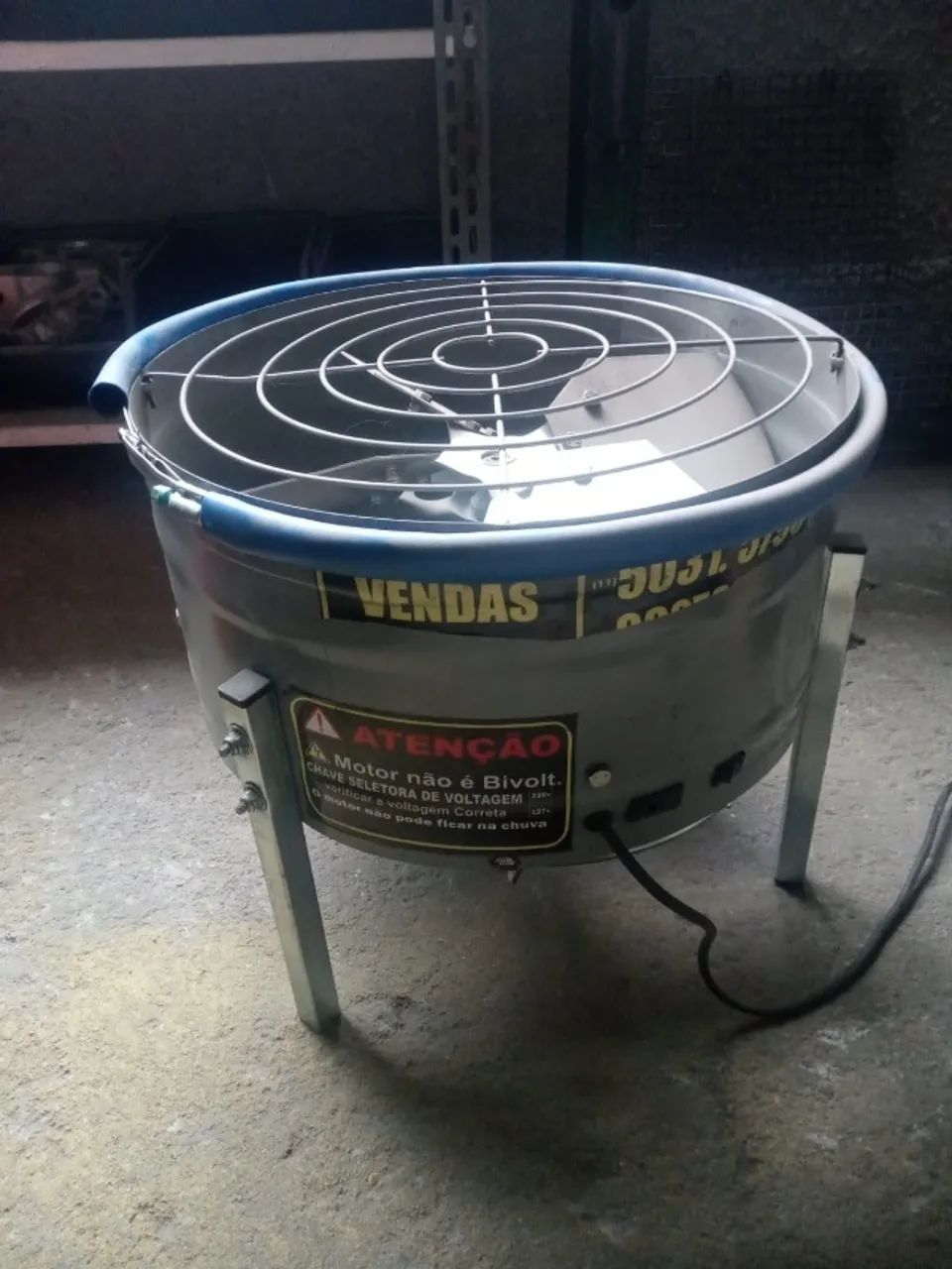 MOTOR PARA BONECO BIRUTA DE PROPAGANDA  - Foto 3