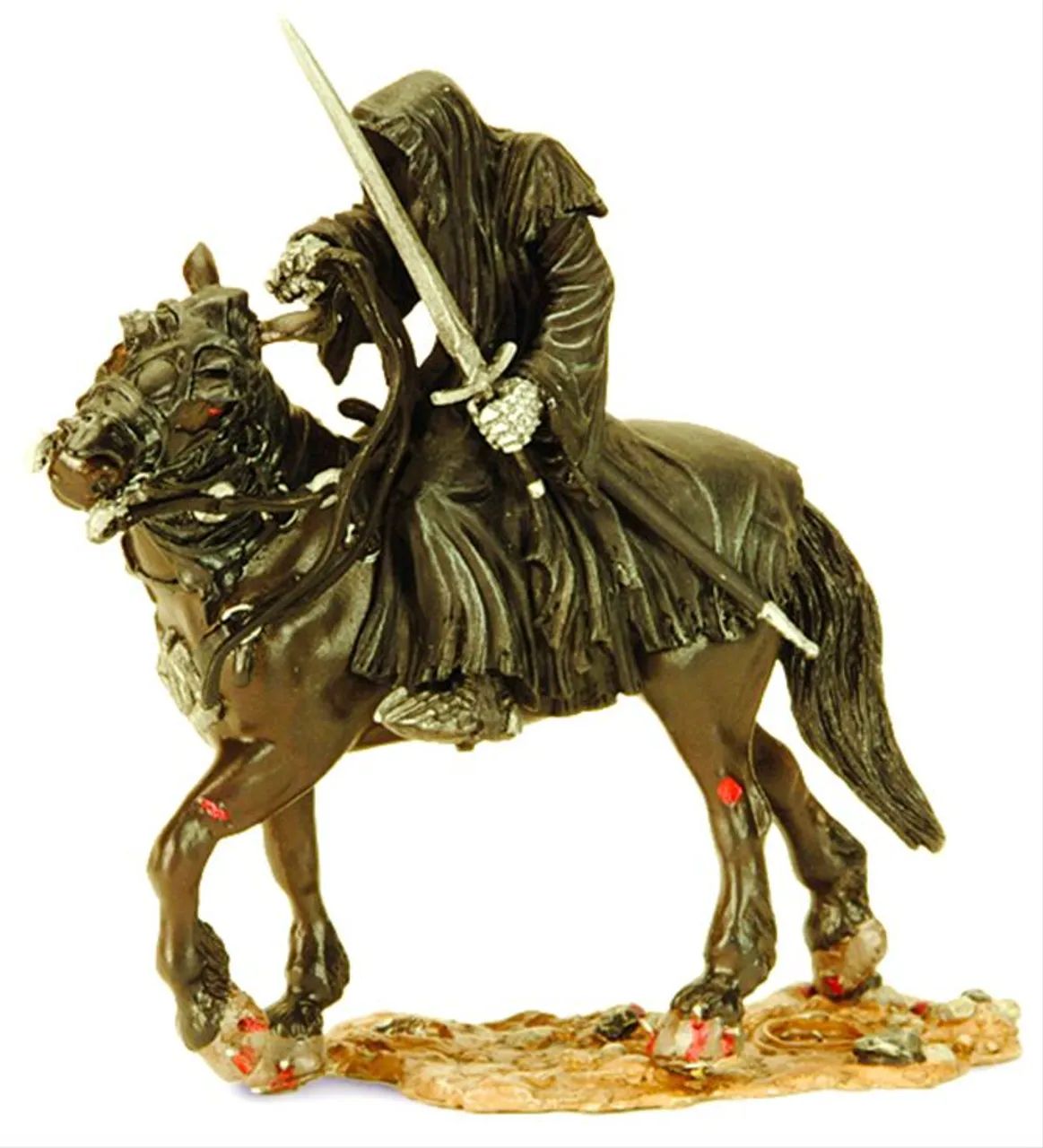 Senhor dos Anéis Cavalero Negro 1/32 Toy Biz