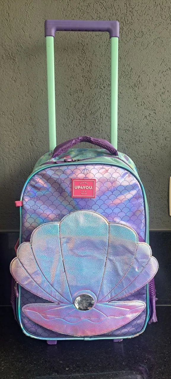 Mochila escolar infantil