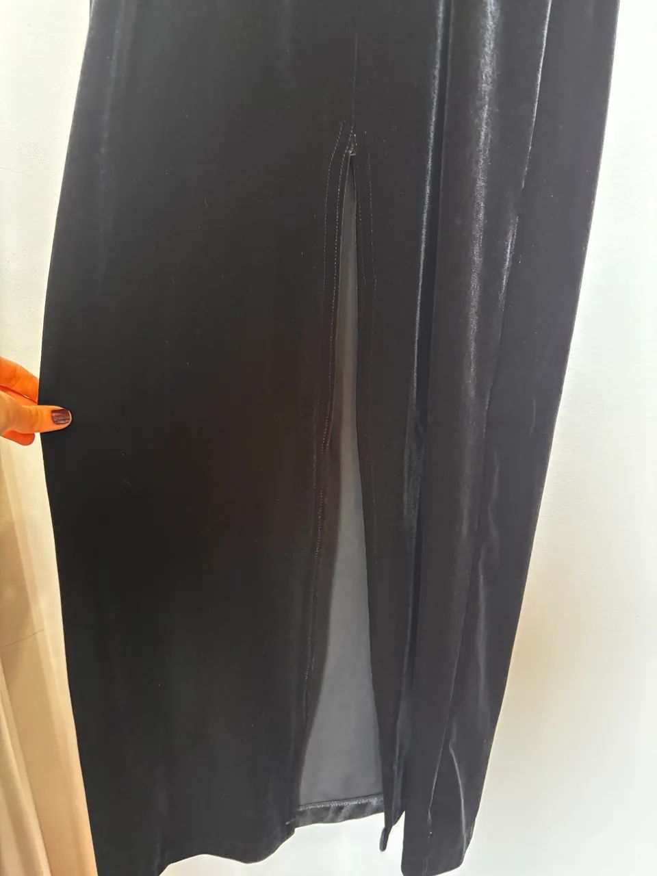 Vestido longo preto - Foto 3