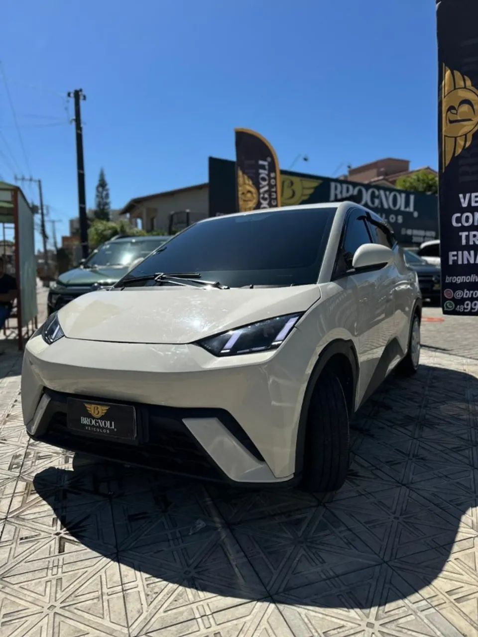 BYD Dolphin Mini (Elétrico) 2025 - Foto 2
