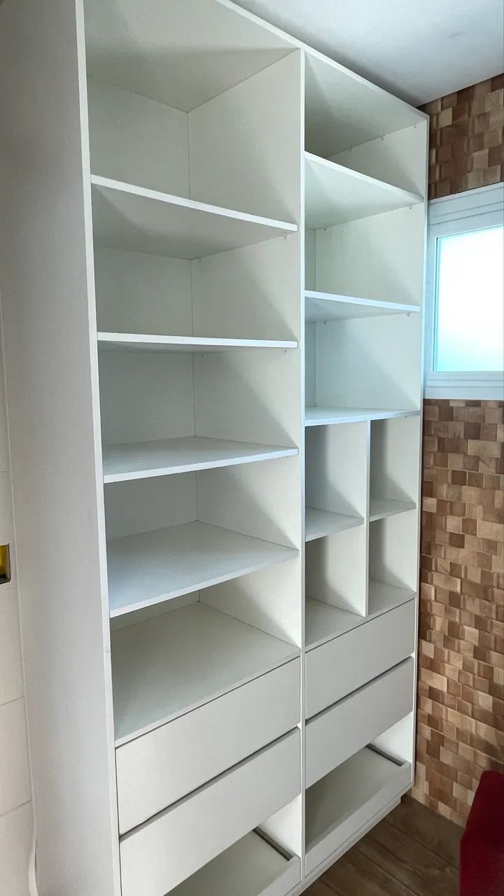  2 Armários para closet 