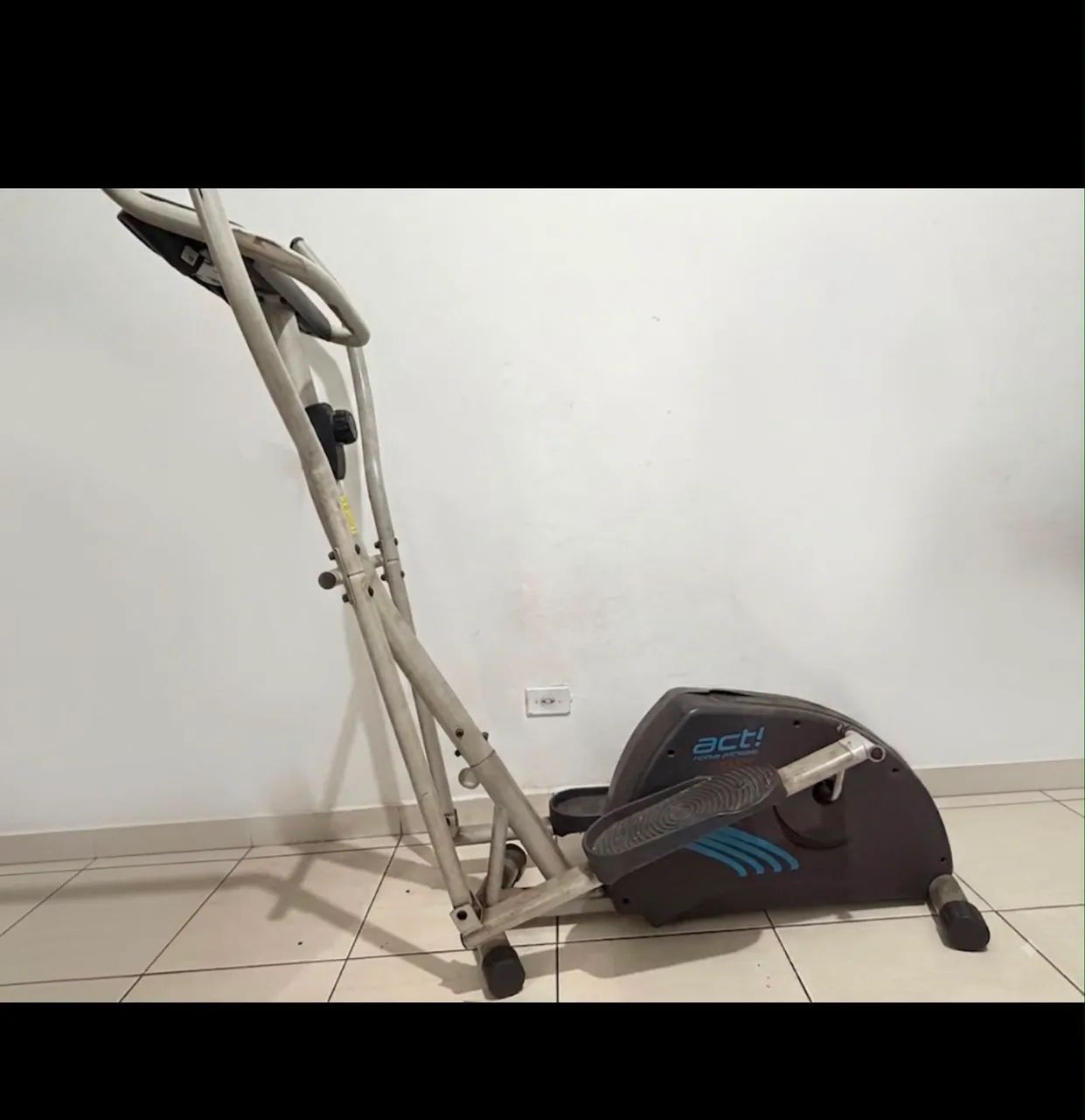 Kit  Musculação Elíptico e Bicicleta Ergométrica  - Foto 5