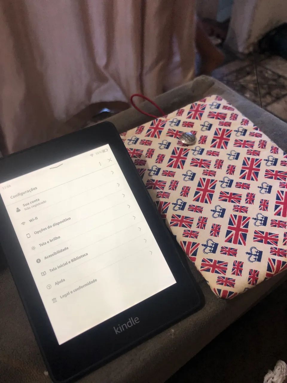 Kindle preto - Foto 2