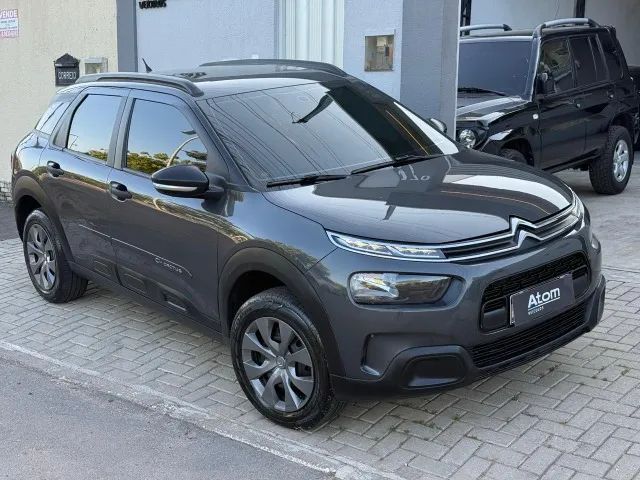 Citroën C4 C4 CACTUS FEEL Bus. 1.6 Flex Aut. 2020