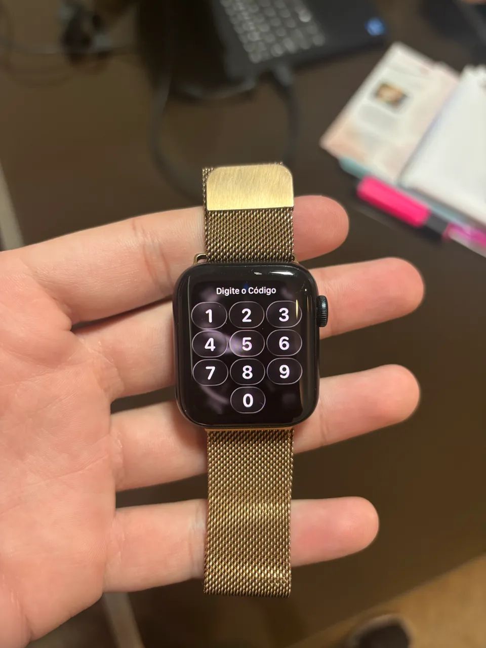 Apple Watch SE - 2ª gen - 41mm - Foto 3