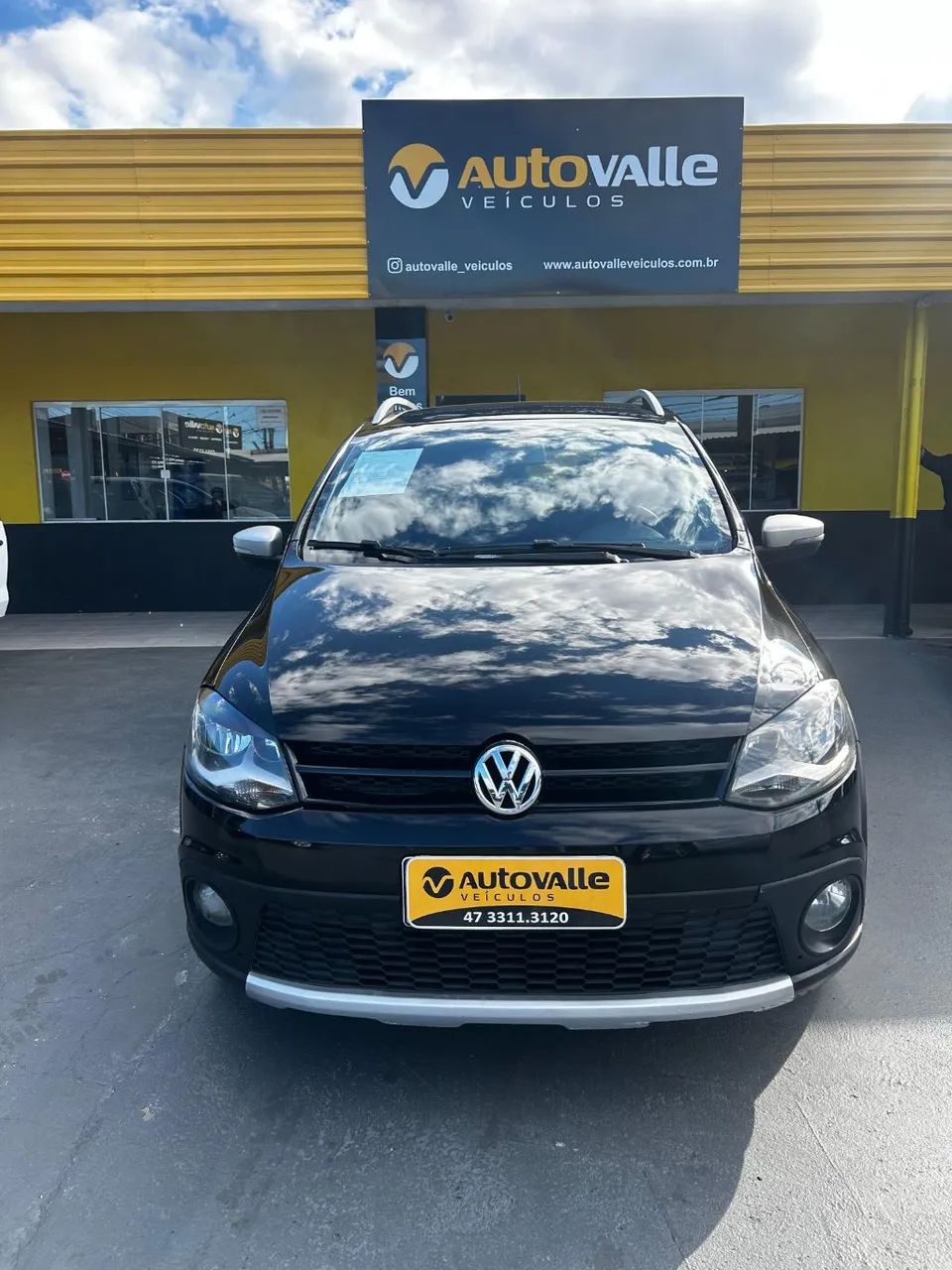 Volkswagen Crossfox 2014