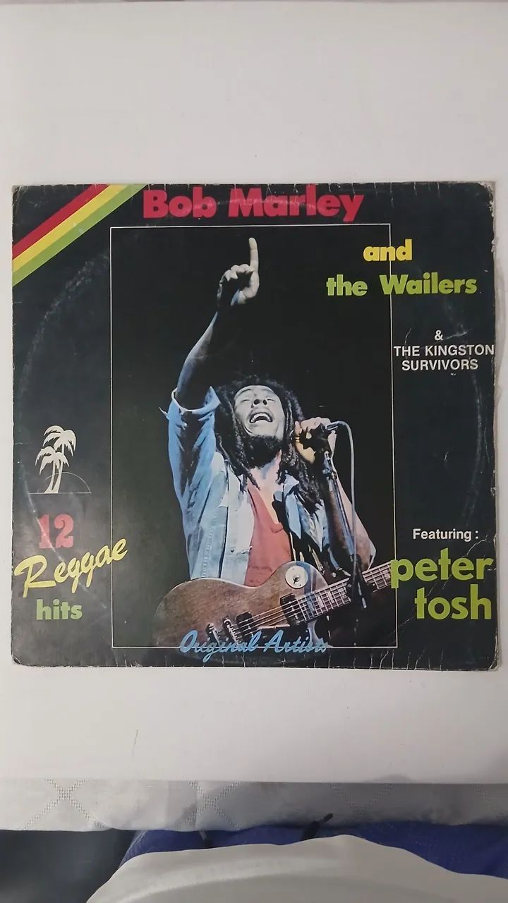 Lp bob marley and the Walters 12 reggae hits usado 