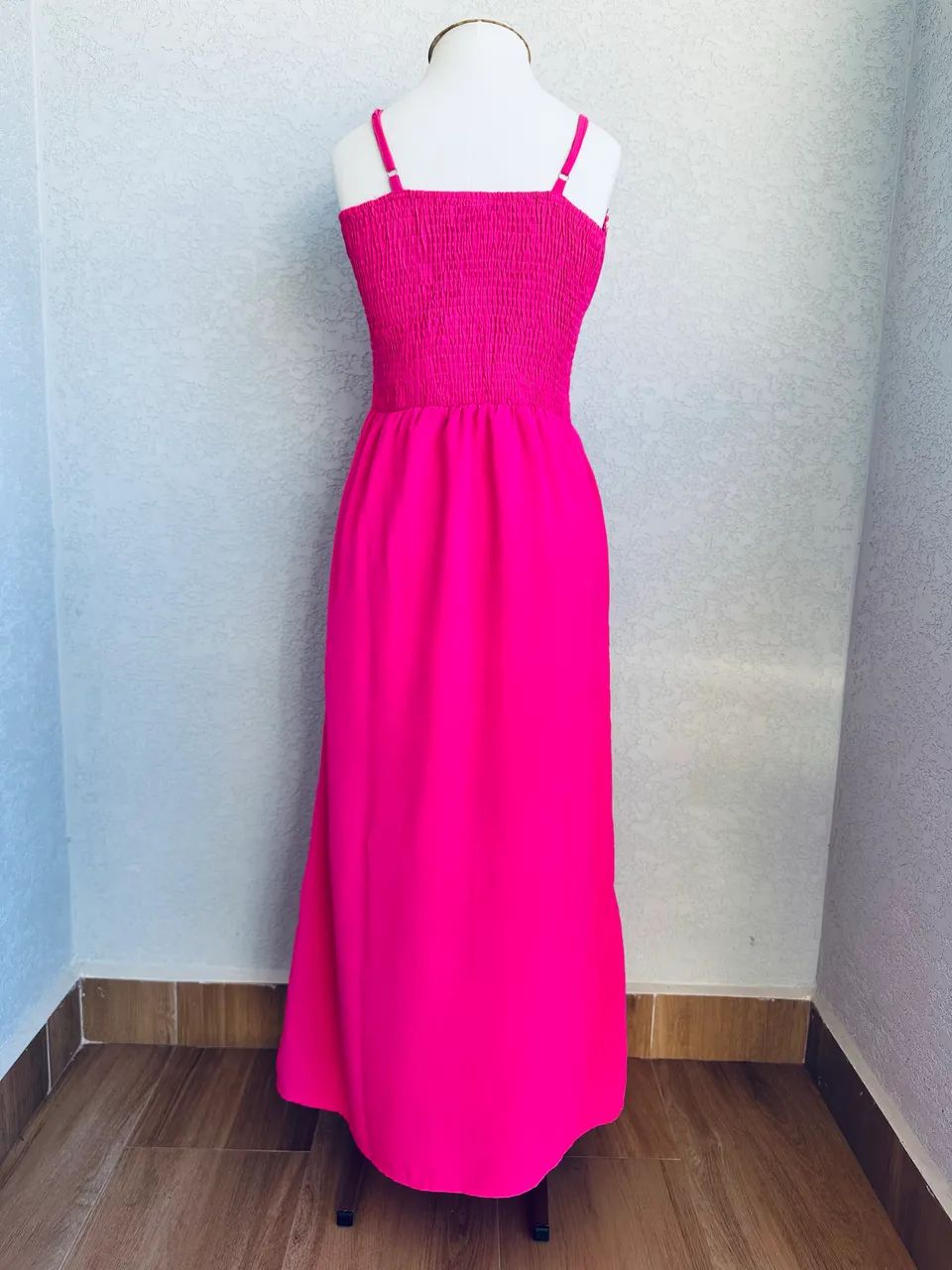 Vestido rosa feminino  - Foto 2