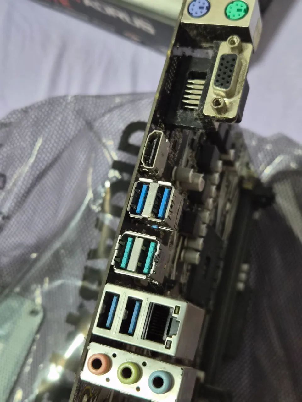 Vendo placa mãe ASUS PRIME B350M - A - Foto 3