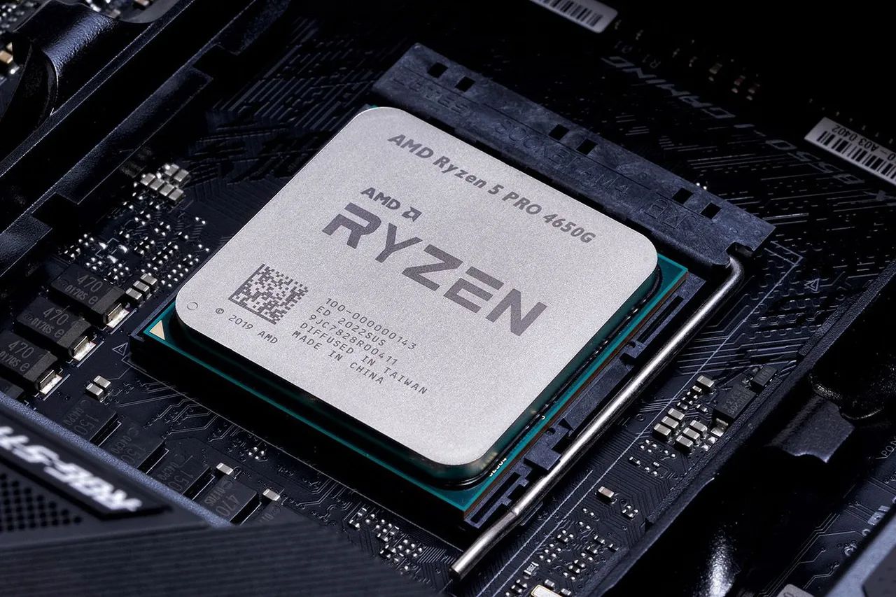 Ryzen 5 Pro 4650g 6 Núcleos 12 Threads | Vega | Perfeito