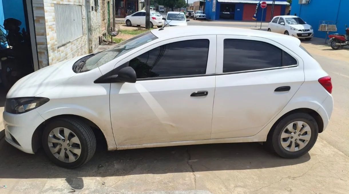 Chevrolet Joy Hatch 1.0 8V Flex 5P MEC 2020 - Foto 3