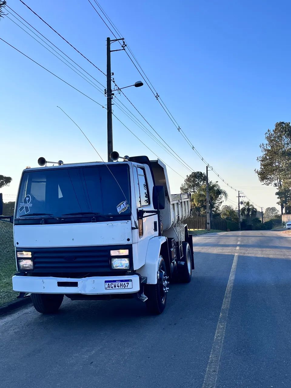 Vendo Ford cargo 1992 - Foto 2