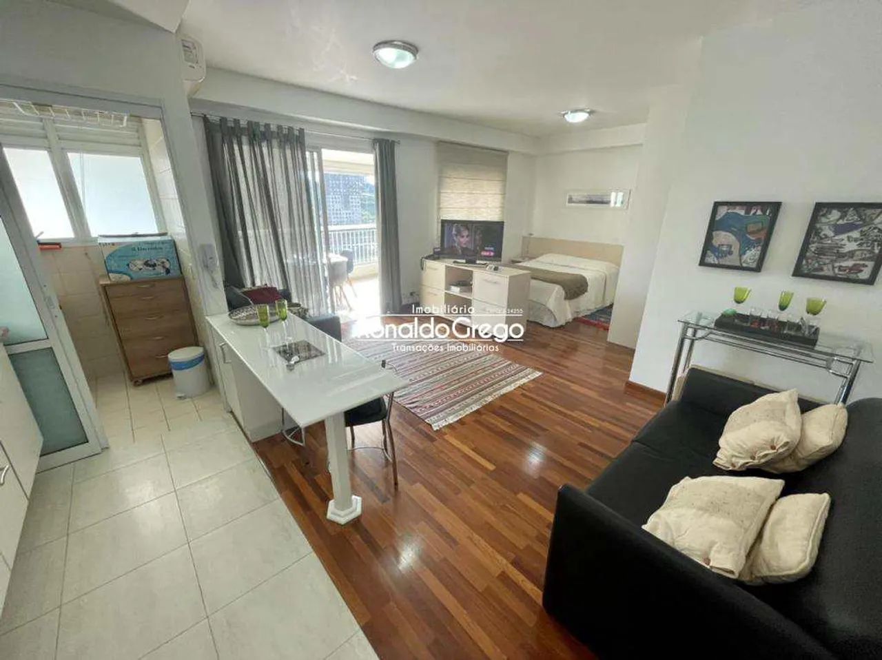 Apartamento com 1 quarto, Brooklin, São Paulo, Cod: 15176 - Foto 2