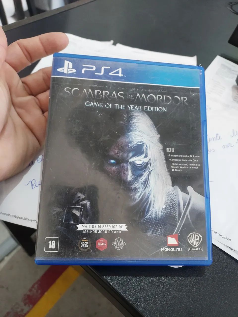 Vende jogo ps4 e ps5 - Foto 2