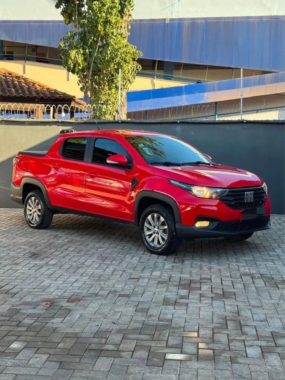 Fiat Strada Strada Volcano 1.3 Flex 8V CD 2022