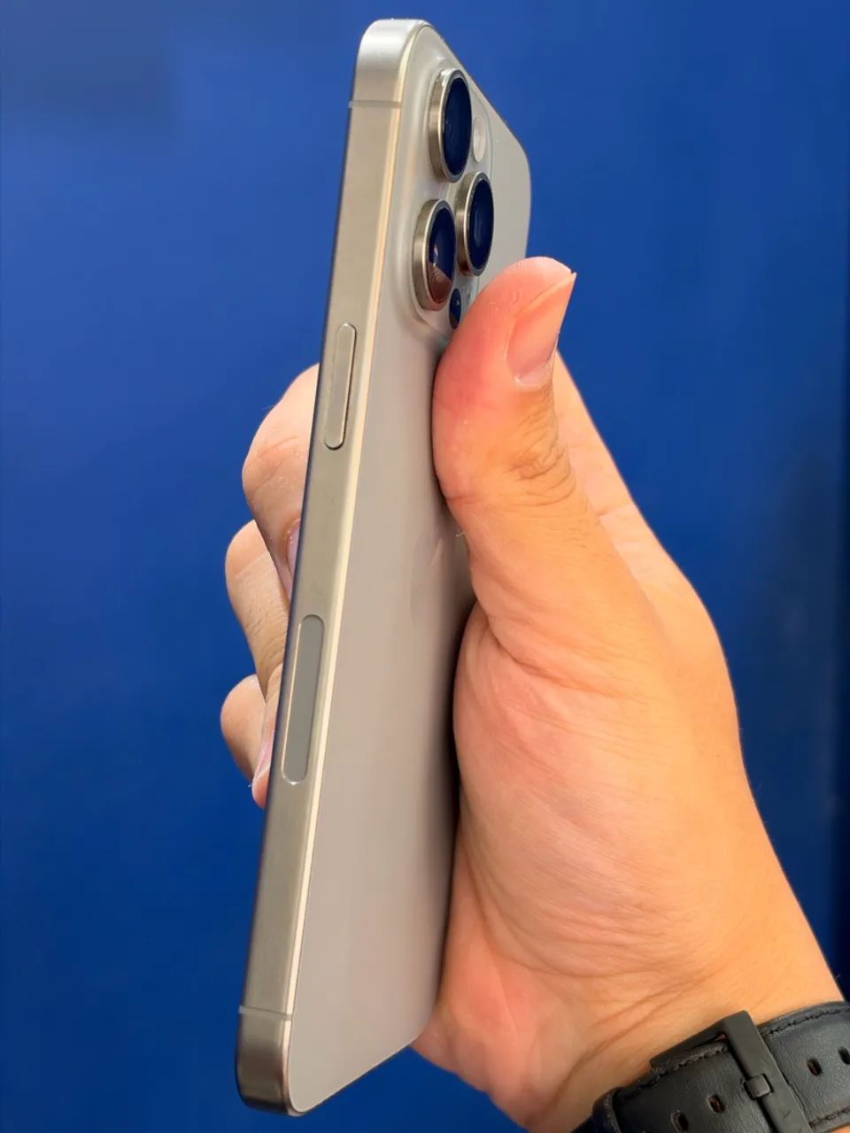iPhone 15 pro Max 256 - titanium natural  - Foto 3