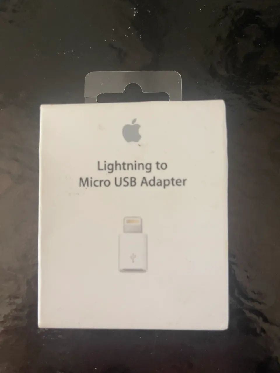 Adaptador Apple Original Micro USB para Lightning - Novo