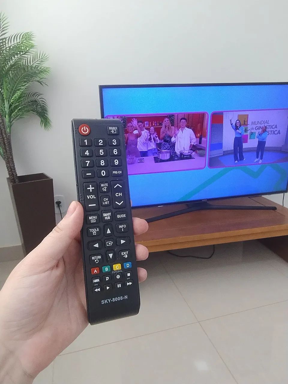 Vendo TV Samsung 50 polegadas 
