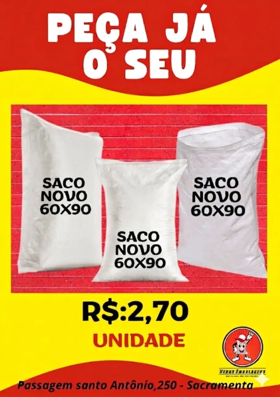 Sacos de Rafiá 