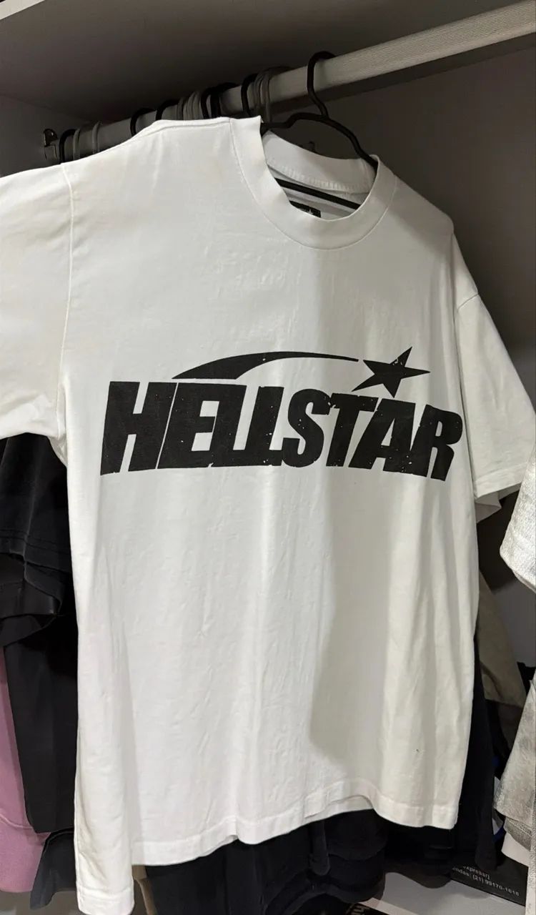 Camiseta hellstar tamanho M 