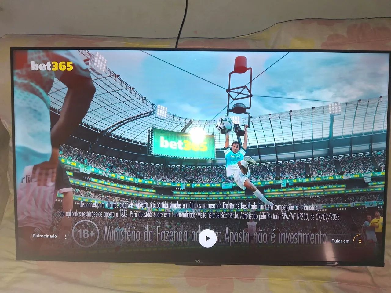 SmarTv TCL 55 Polegadas - Foto 2
