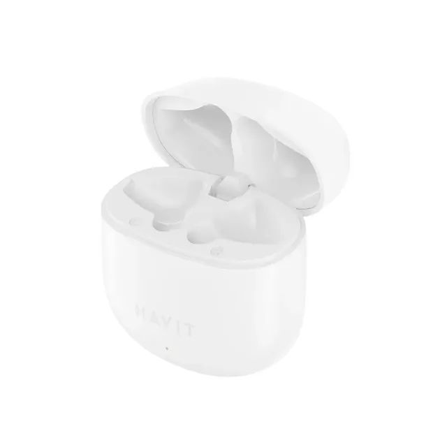 Fone Bluetooth Havit TW976 TWS Branco | BT 5.3 | Até 5h - Foto 2