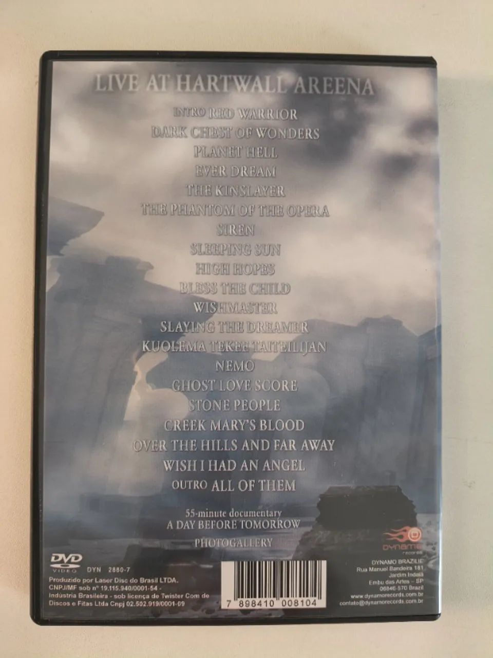 DVD Nightwish End of an Era - Foto 2