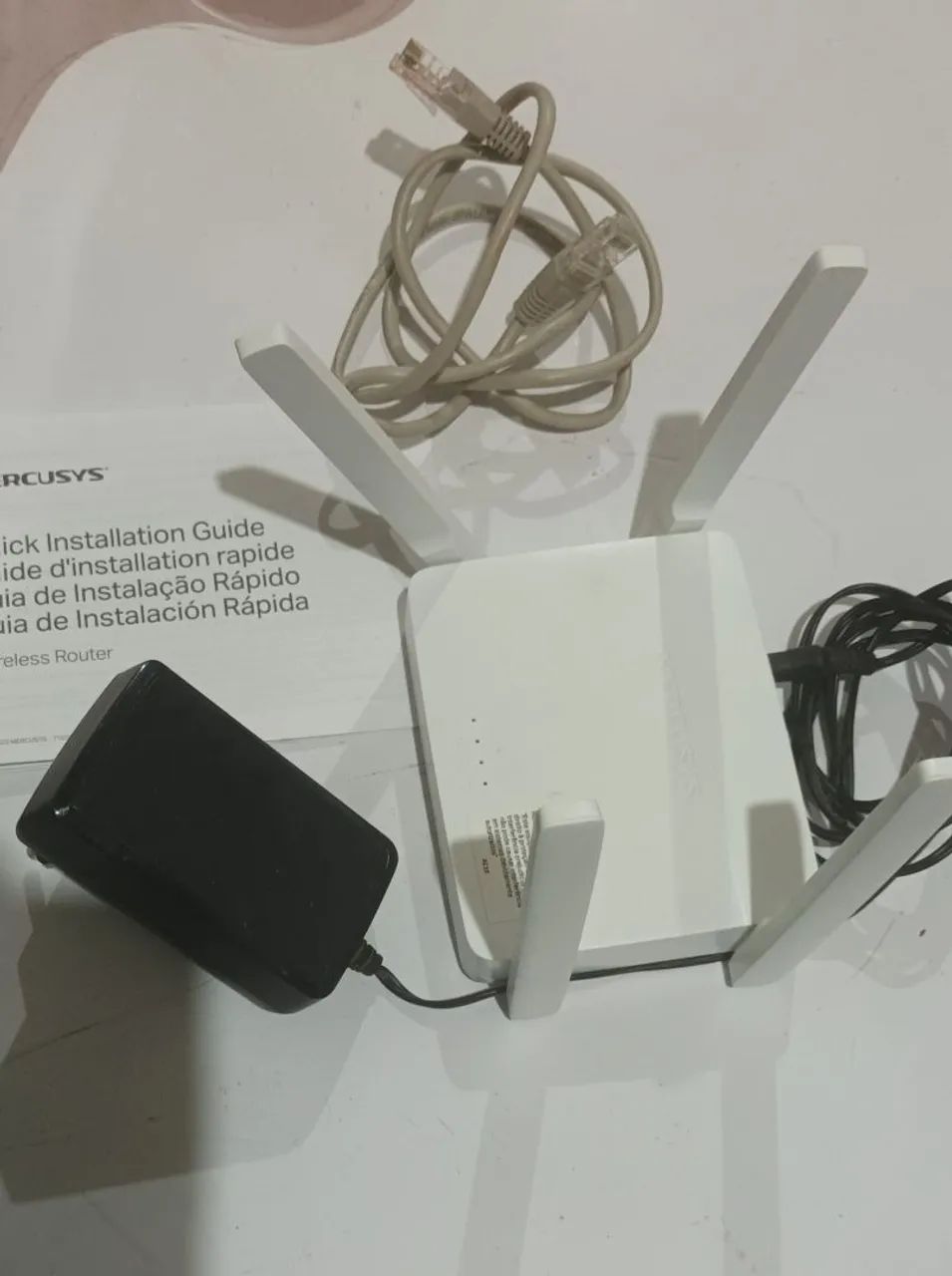 Roteador Mercusys Wireless Dual Band Ac1200 Ac10 - Foto 3