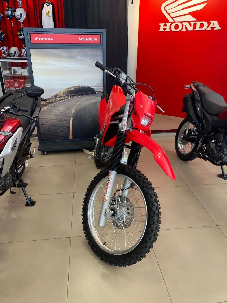 Honda crf 300f zero km - Foto 2