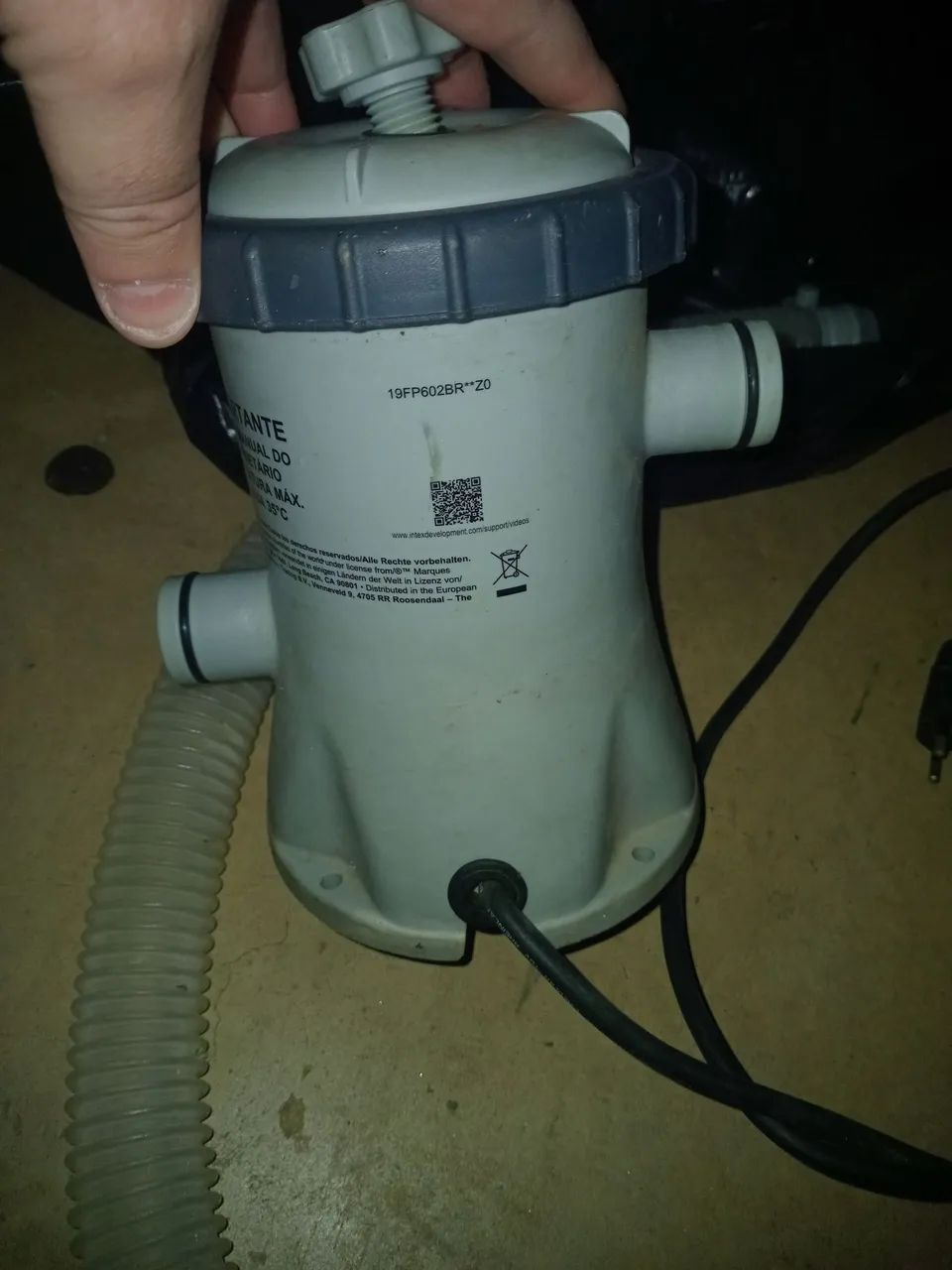 Bomba de piscina 