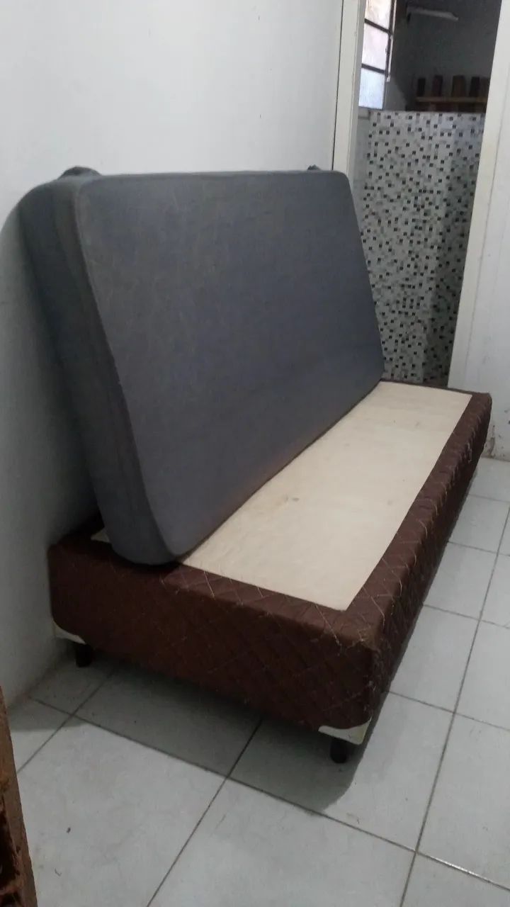 Cama solteiro , completo , entrega grátis