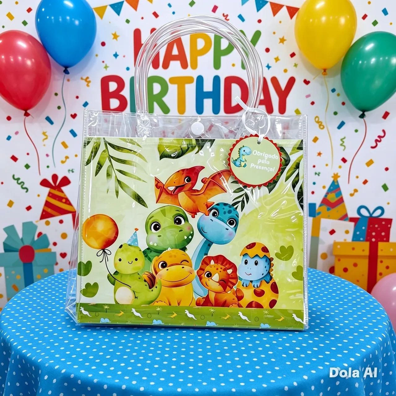 Sacolinhas para lembrancinhas de aniversário  - Foto 3