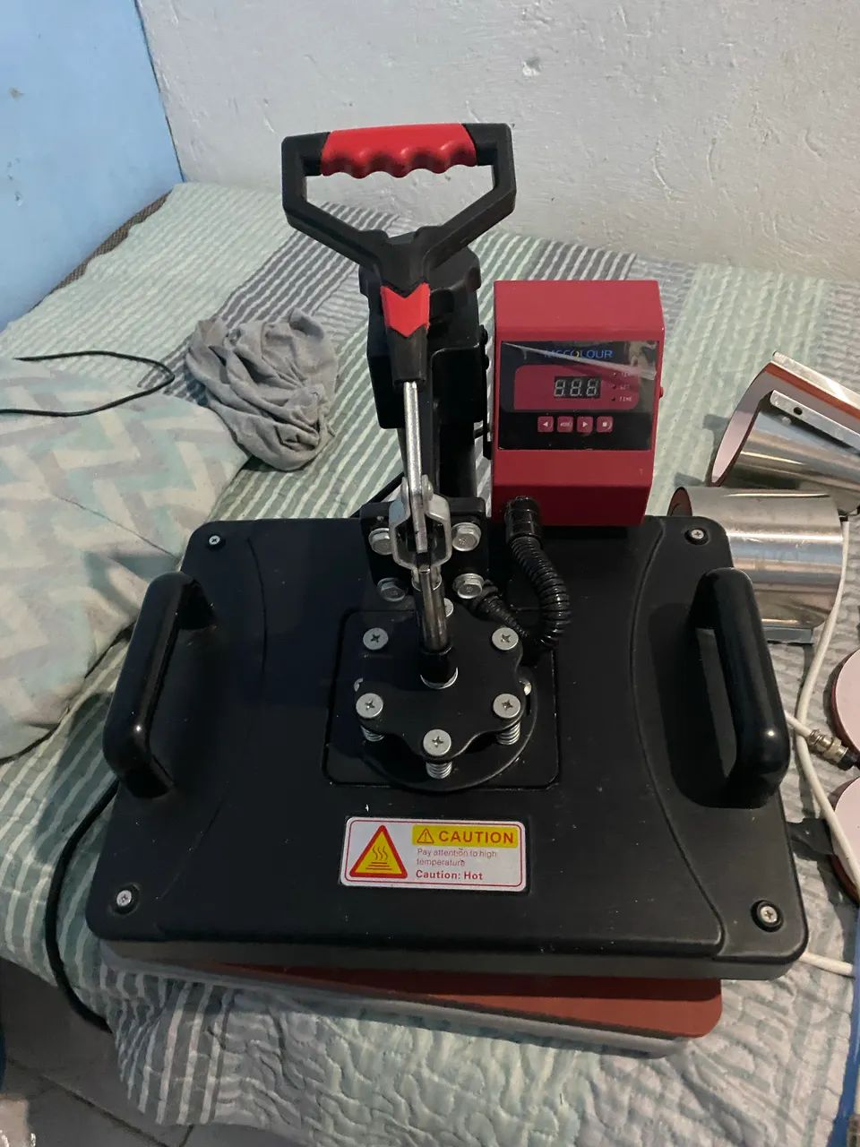 Vendo uma máquina impressa 