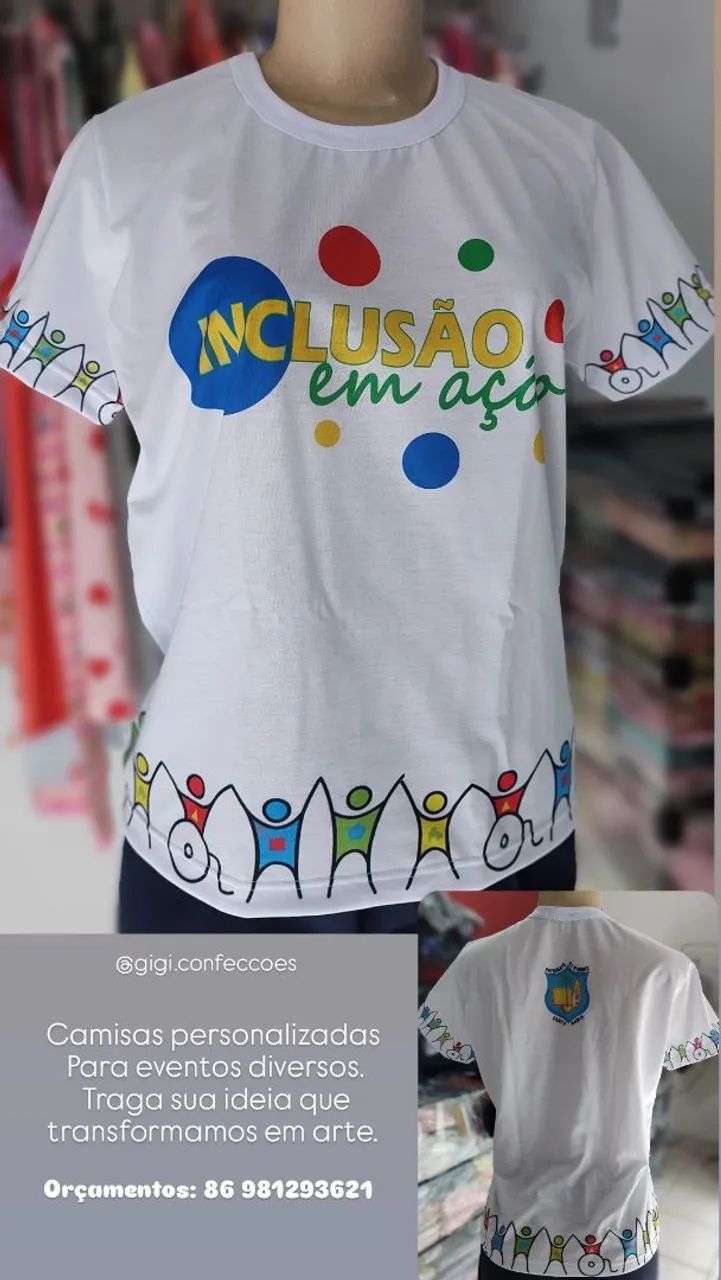 Criamos sua marca de camisas | Camisas Personalizadas  - Foto 4