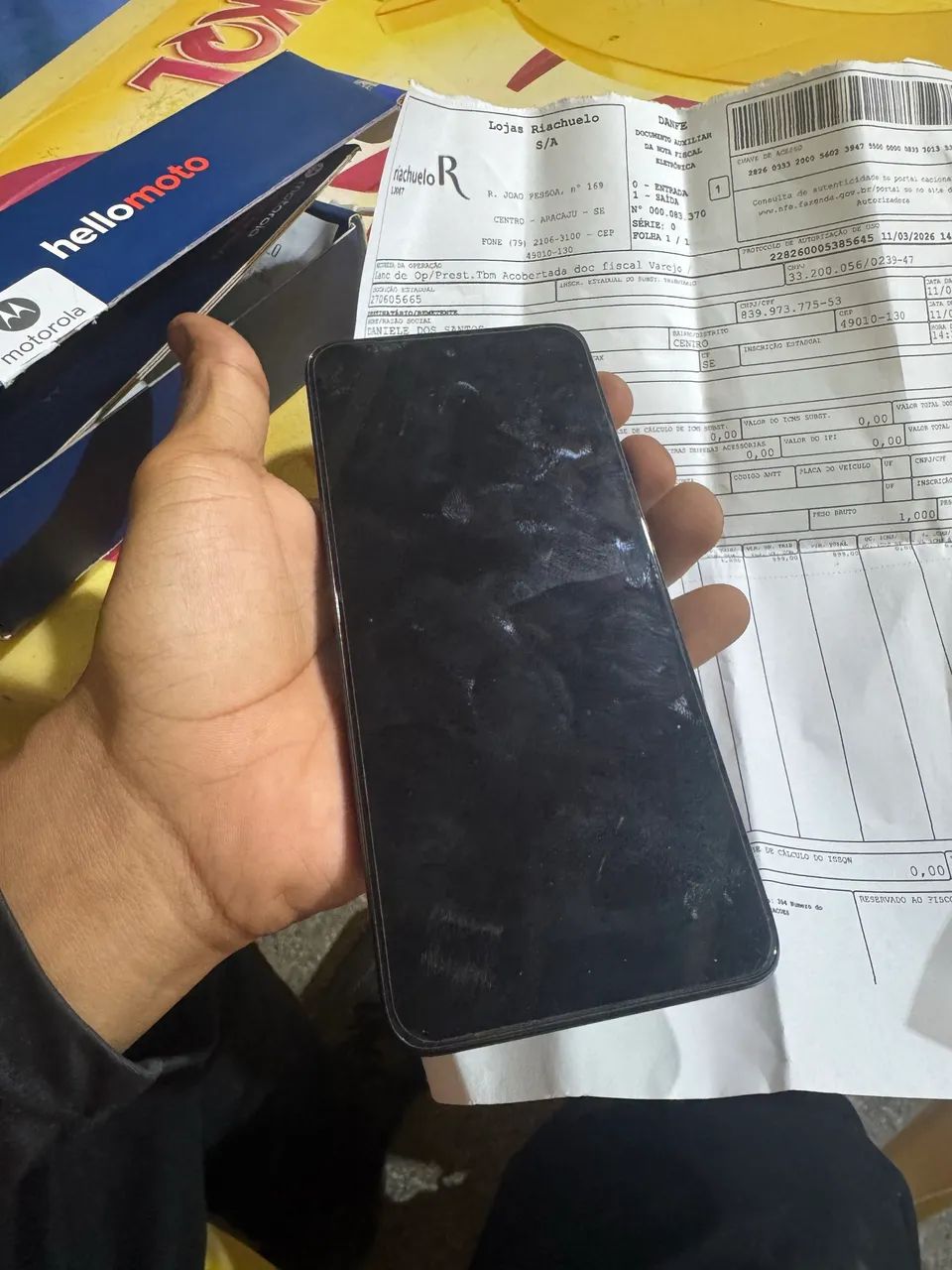 Moto g 05