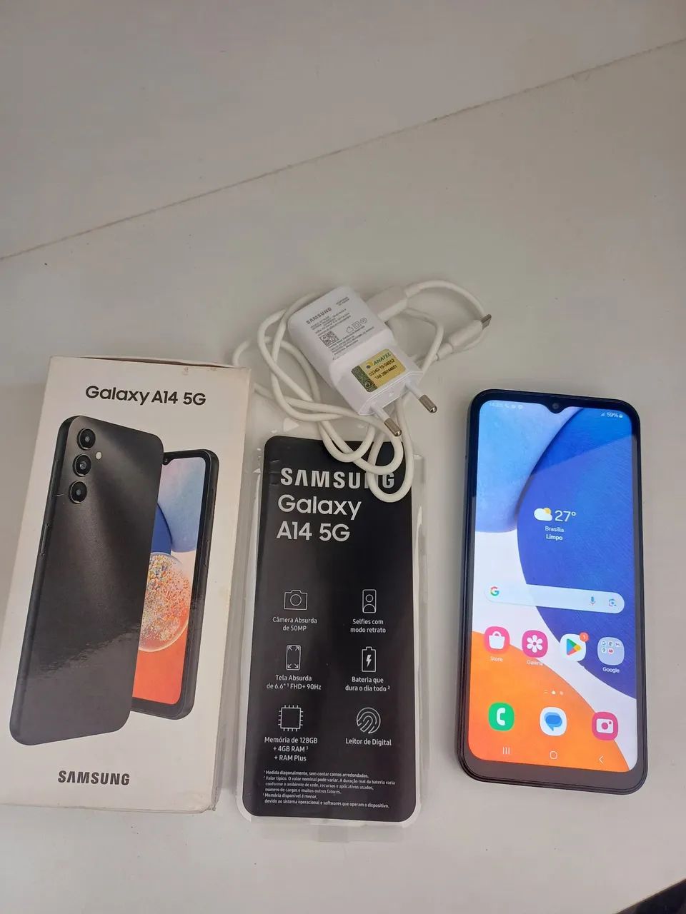A14 5g 128giga  - Foto 3