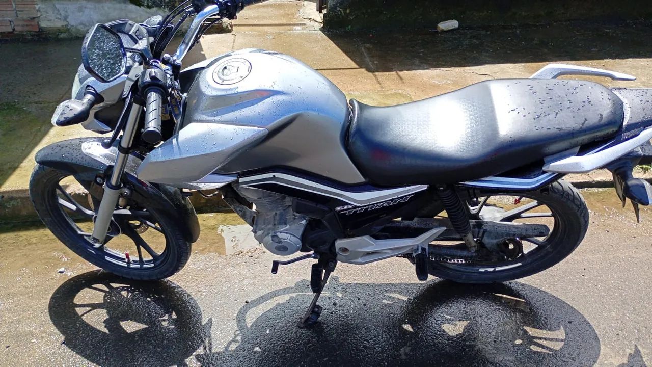Cg Titan 160, 2019