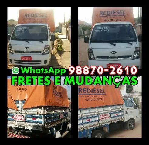 FRETES E MUDANCAS 