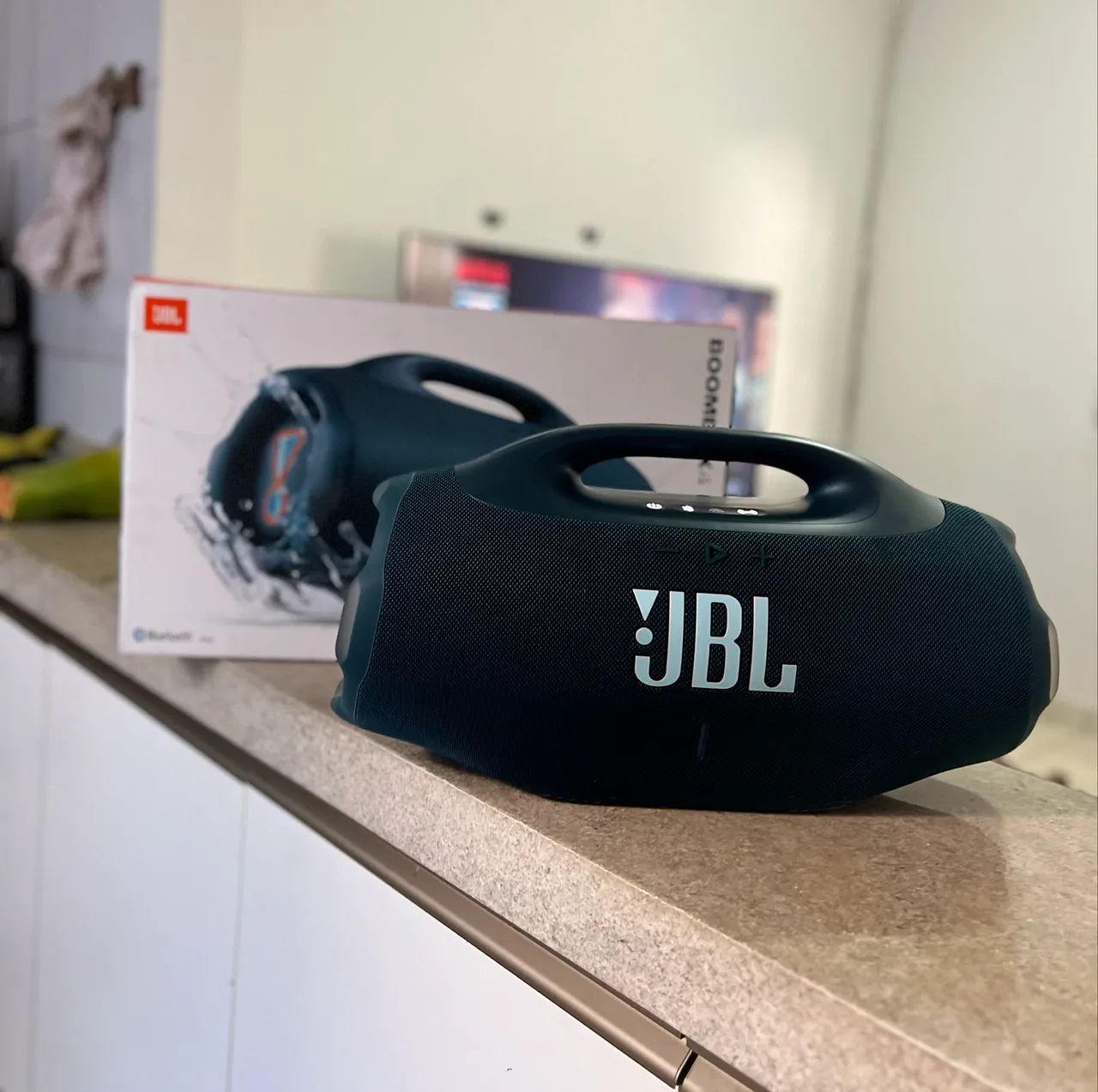 JBL Boombox 4 com caixa impecável  - Foto 3